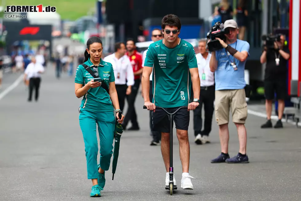 Foto zur News: Lance Stroll (Aston Martin)