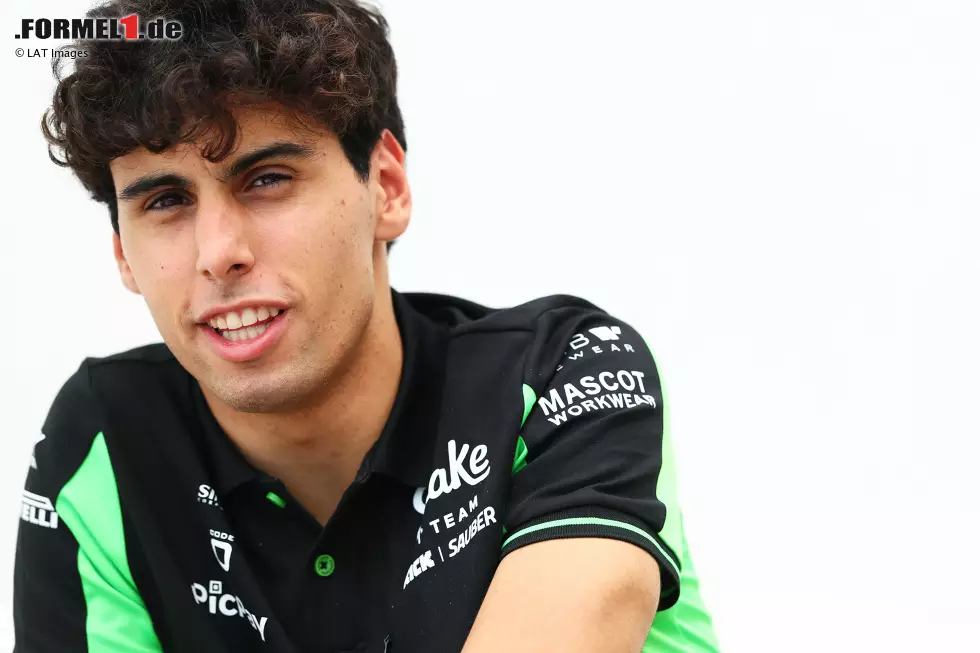Foto zur News: Gabriel Bortoleto (Sauber)