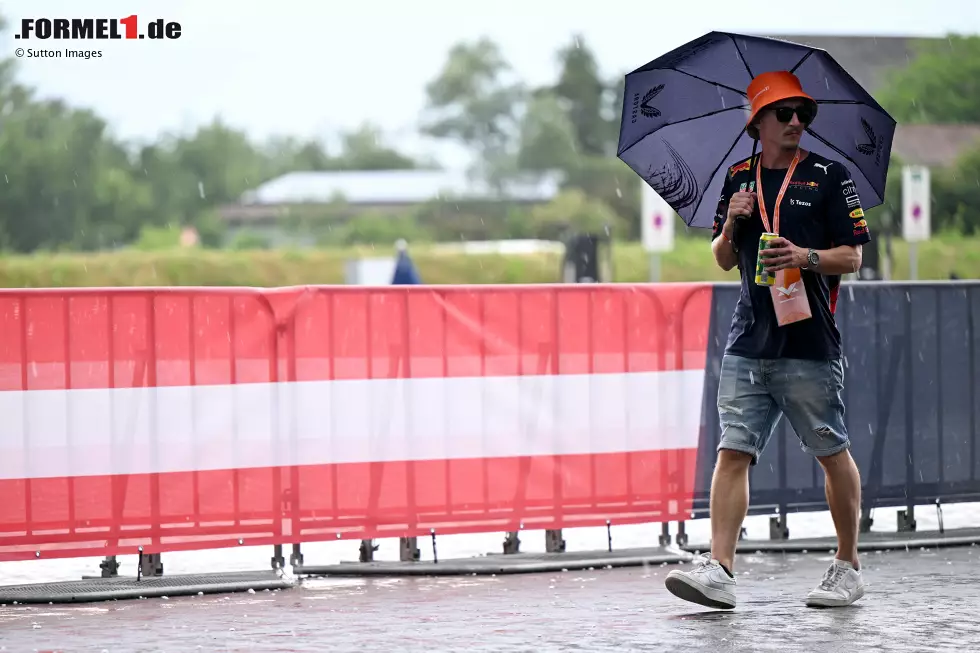 Foto zur News: Fan von Max Verstappen (Red Bull)