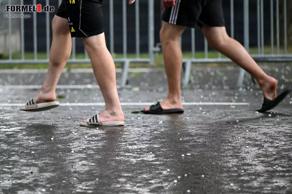 Foto zur News: Unwetter in Spielberg
