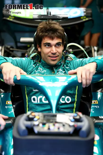 Foto zur News: Lance Stroll (Aston Martin)