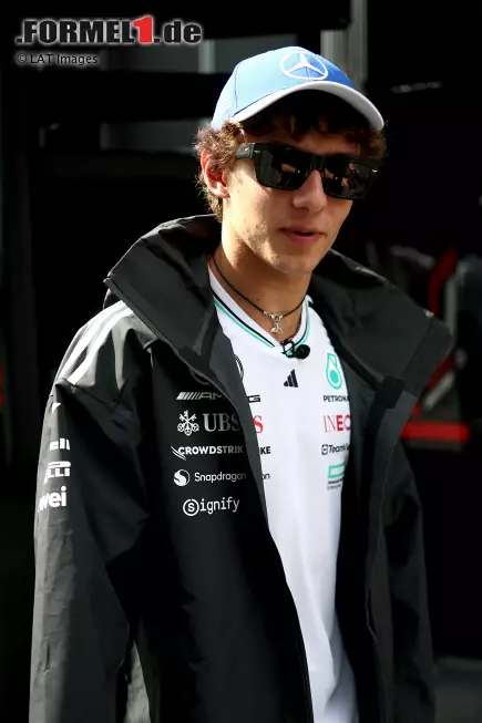 Foto zur News: Andrea Kimi Antonelli (Mercedes)