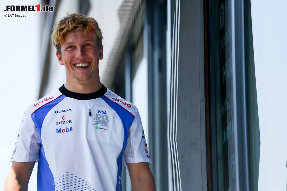Foto zur News: Liam Lawson (Racing Bulls)