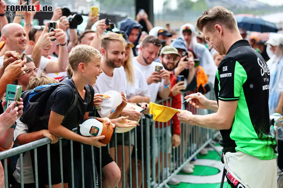 Foto zur News: Nico Hülkenberg (Sauber)