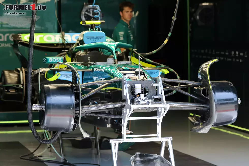 Foto zur News: Aston Martin AMR25