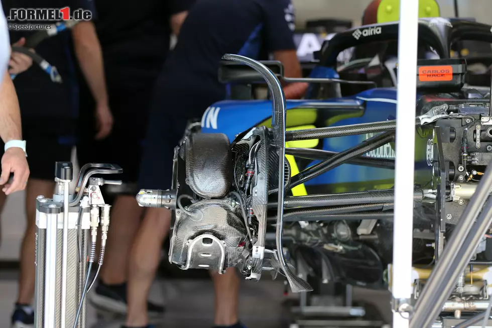 Foto zur News: Williams FW47