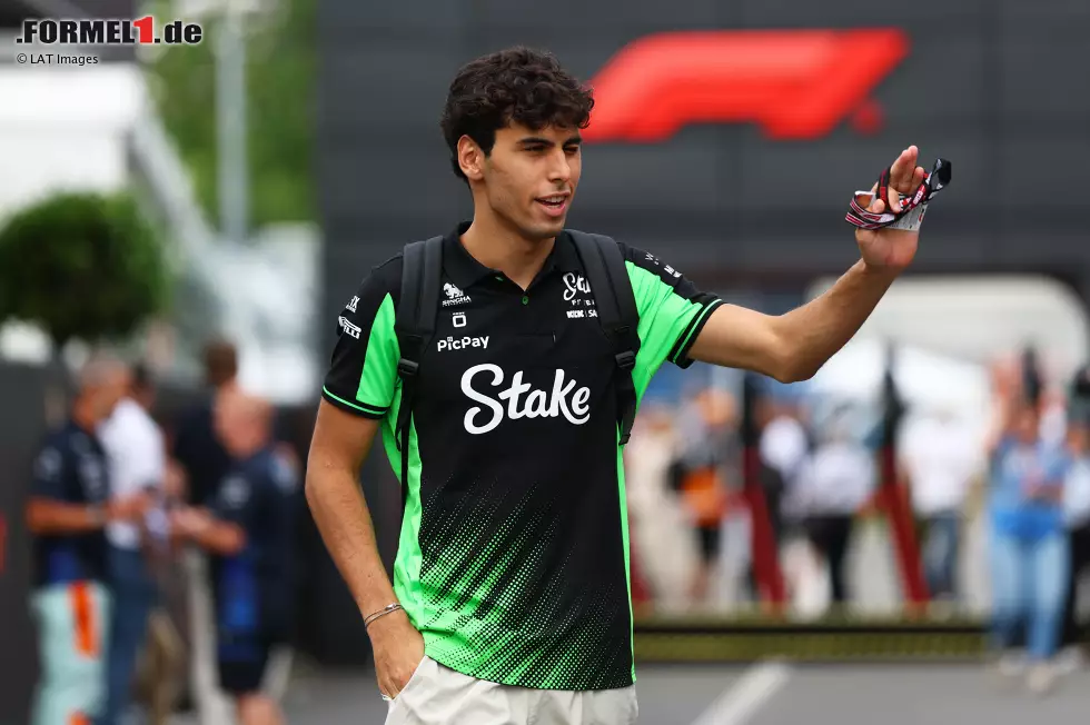 Foto zur News: Gabriel Bortoleto (Sauber)