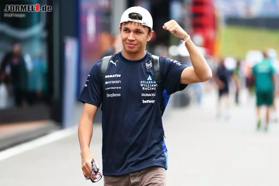 Foto zur News: Alexander Albon (Williams)