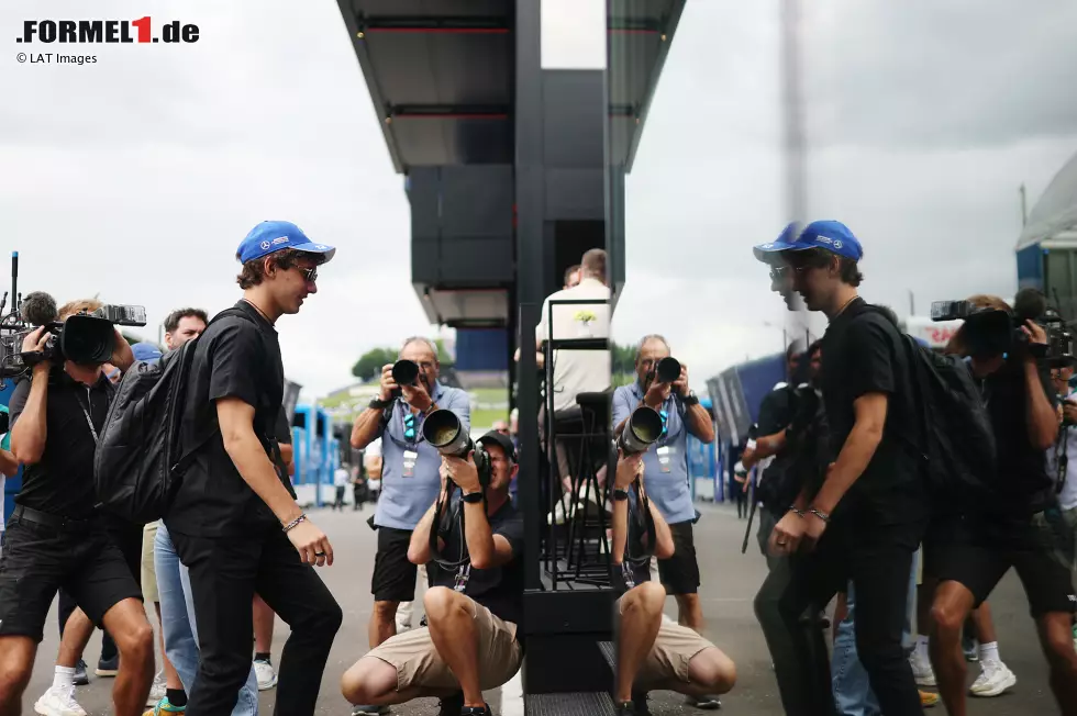 Foto zur News: Andrea Kimi Antonelli (Mercedes)