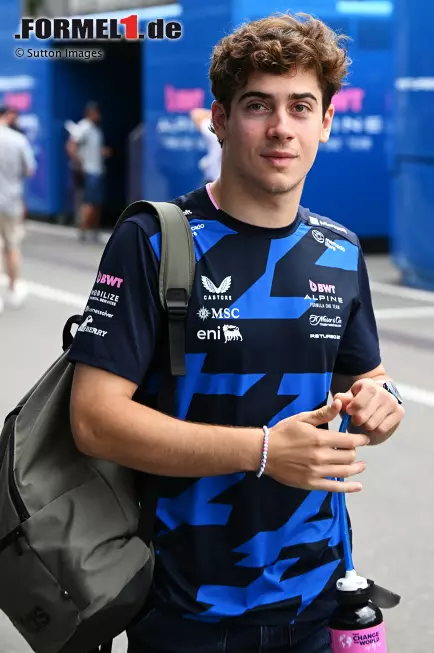 Foto zur News: Franco Colapinto (Alpine)