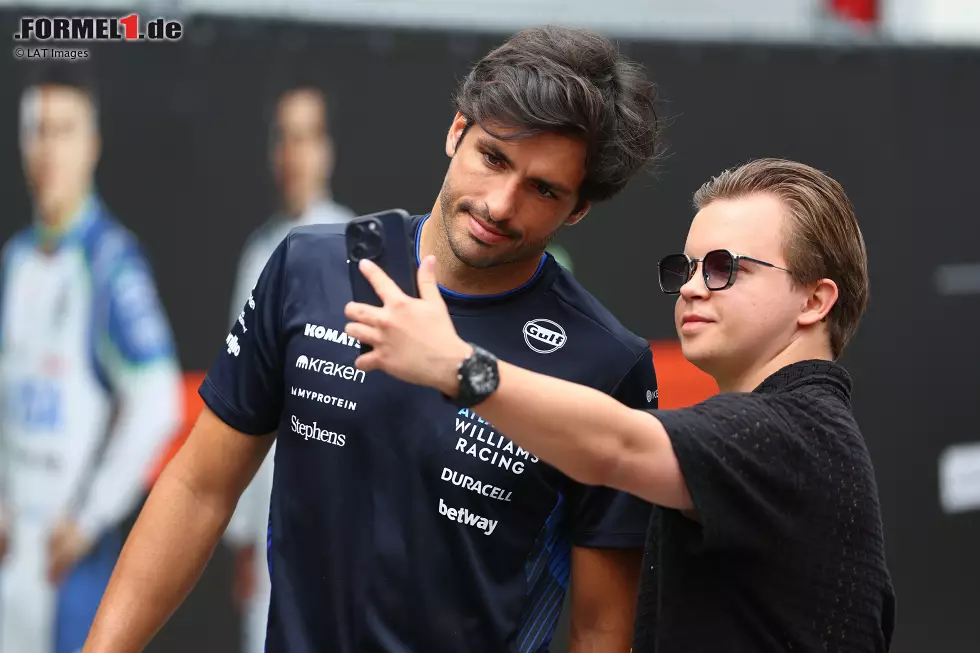 Foto zur News: Carlos Sainz (Williams)