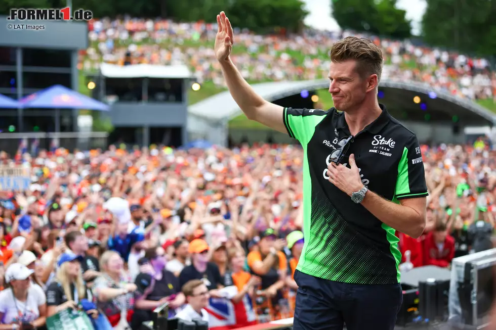 Foto zur News: Nico Hülkenberg (Sauber)