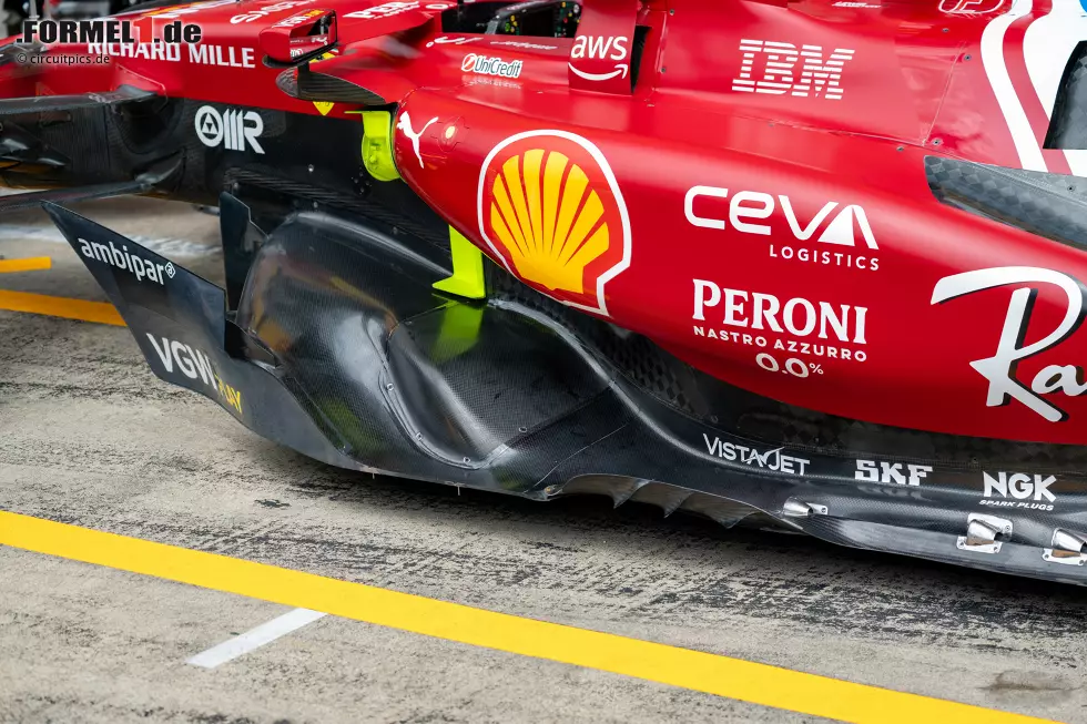 Foto zur News: Ferrari SF-25