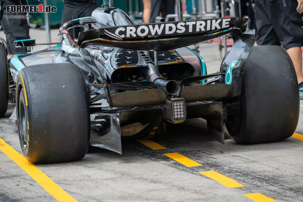 Foto zur News: Mercedes W15