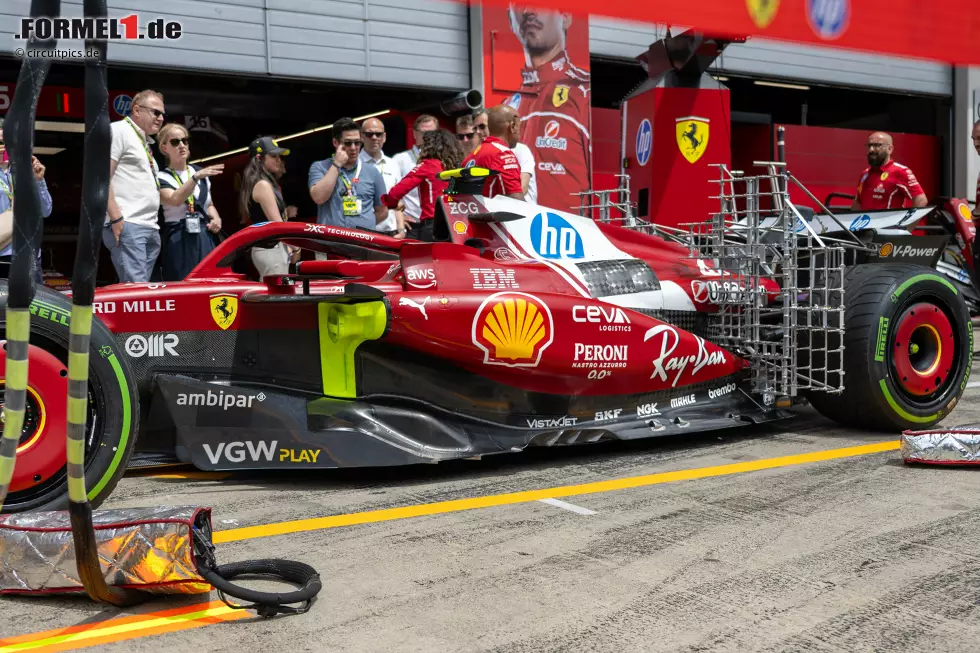 Foto zur News: Ferrari SF-25