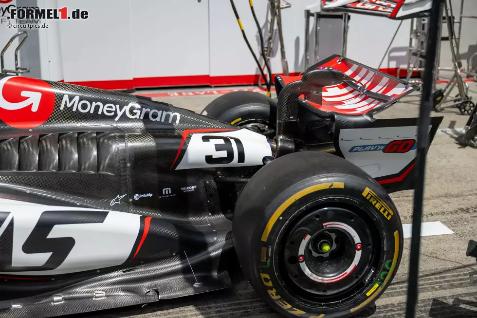 Foto zur News: Haas VF-25