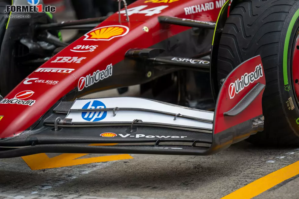 Foto zur News: Ferrari SF-25
