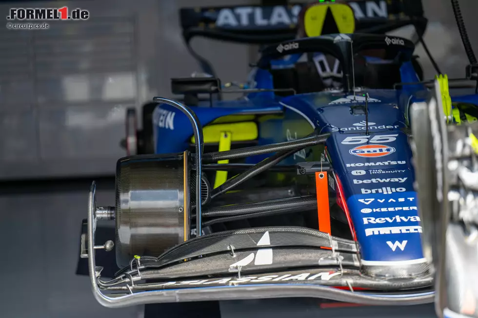 Foto zur News: Williams FW47