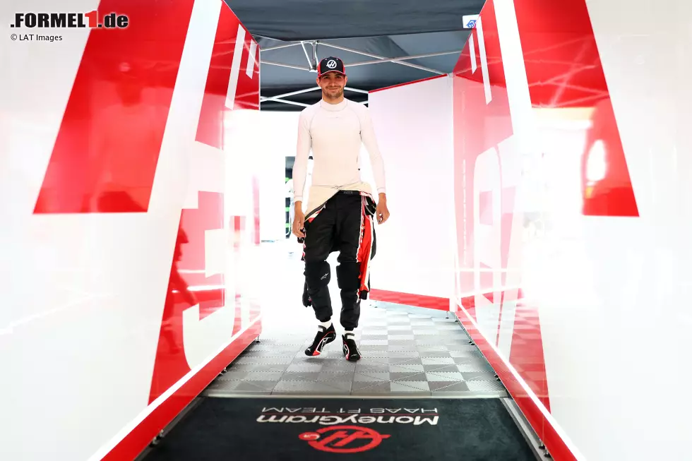 Foto zur News: Esteban Ocon (Haas)