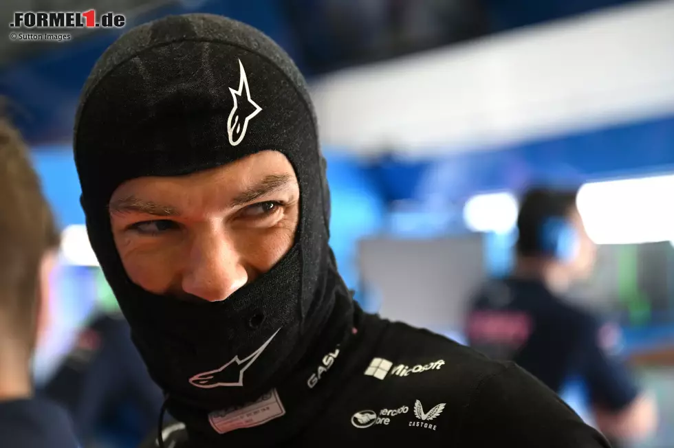 Foto zur News: Pierre Gasly (Alpine)