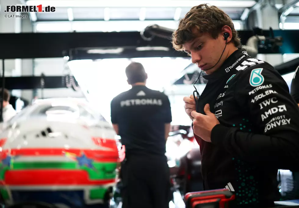 Foto zur News: Andrea Kimi Antonelli (Mercedes)