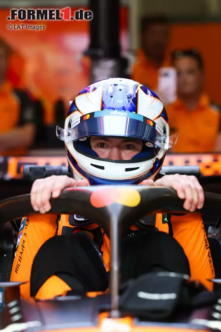 Foto zur News: Alexander Dunne (McLaren)