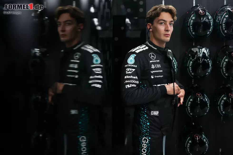 Foto zur News: George Russell (Mercedes)