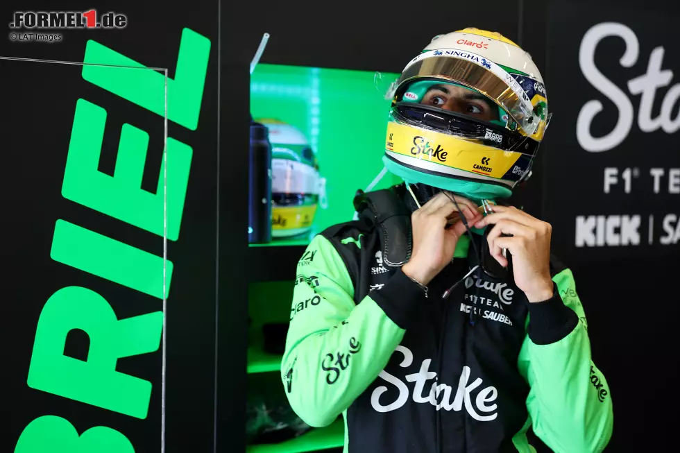 Foto zur News: Gabriel Bortoleto (Sauber)