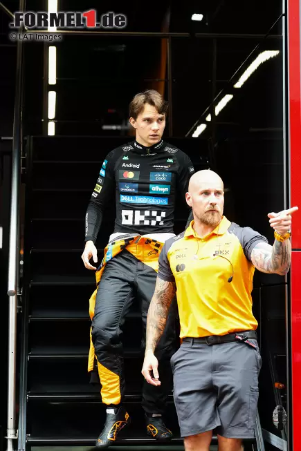 Foto zur News: Oscar Piastri (McLaren)