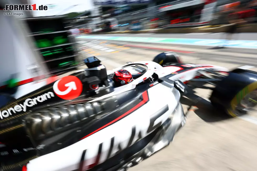 Foto zur News: Esteban Ocon (Haas)