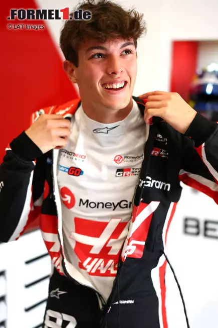 Foto zur News: Oliver Bearman (Haas)