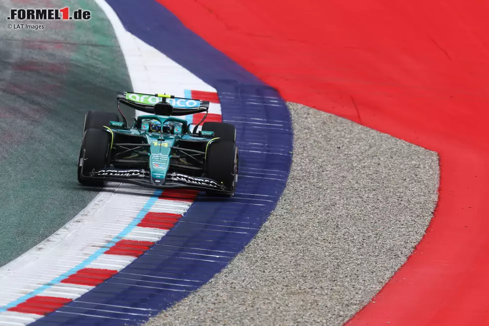 Foto zur News: Fernando Alonso (Aston Martin)