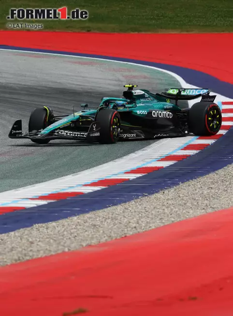 Foto zur News: Fernando Alonso (Aston Martin)