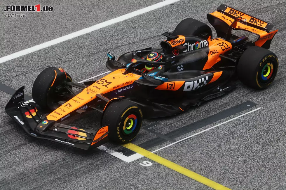 Foto zur News: Oscar Piastri (McLaren)