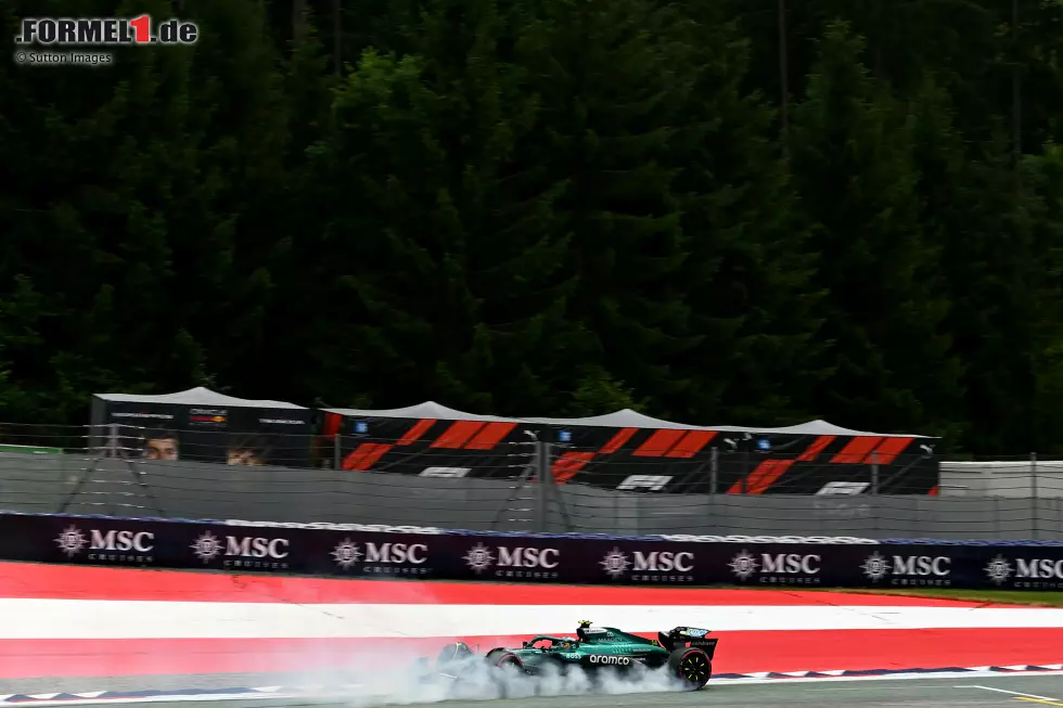 Foto zur News: Fernando Alonso (Aston Martin)