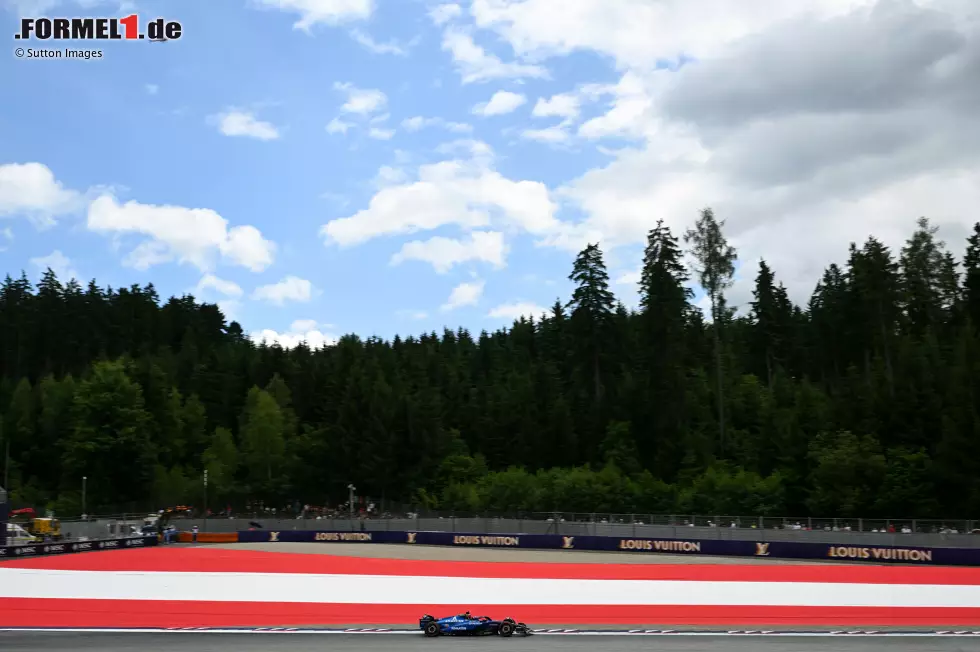 Foto zur News: Alexander Albon (Williams)