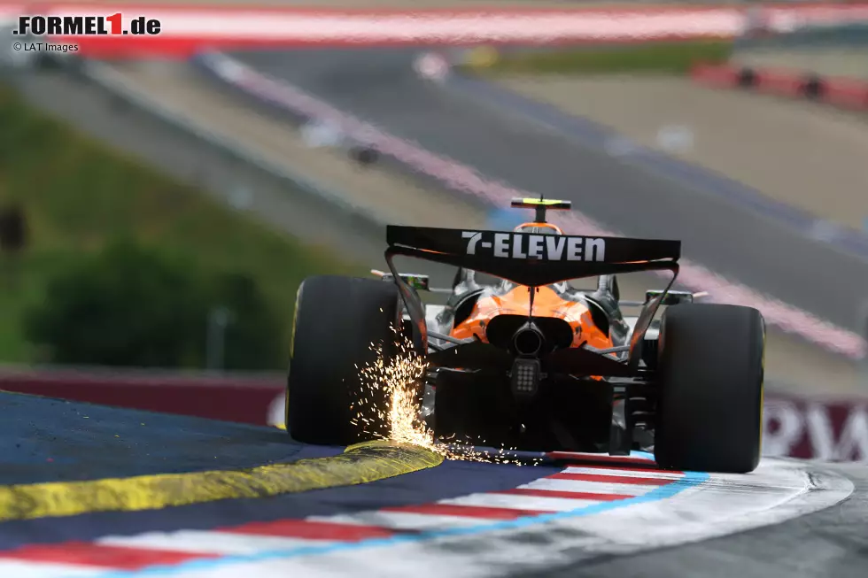 Foto zur News: Lando Norris (McLaren)
