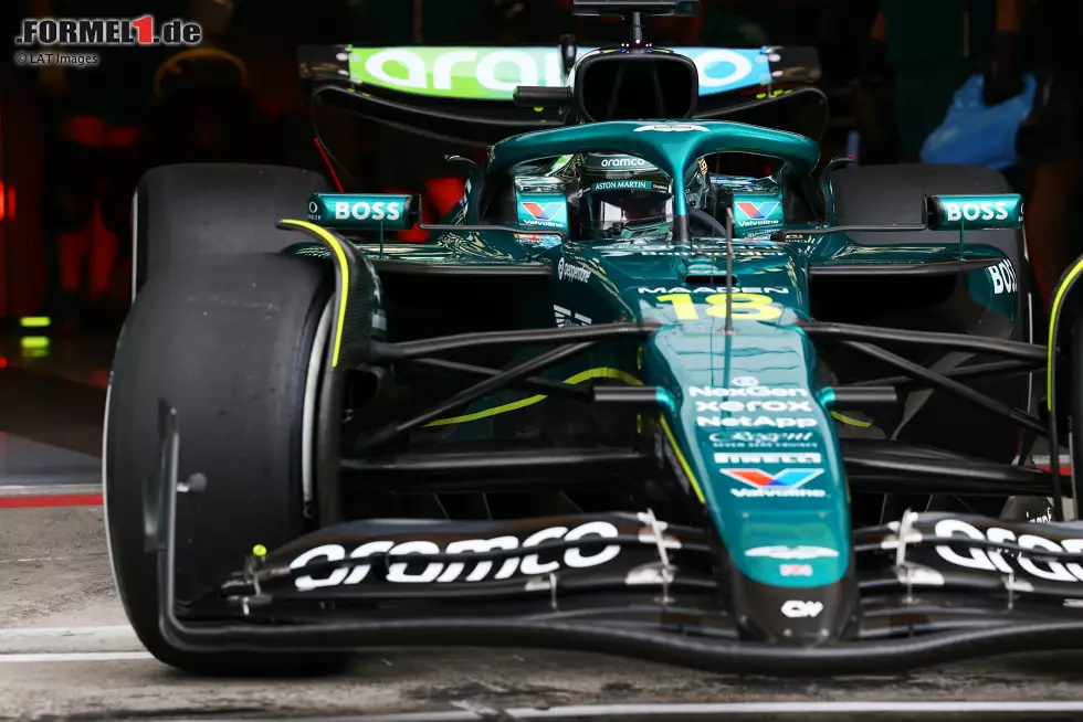 Foto zur News: Lance Stroll (Aston Martin)