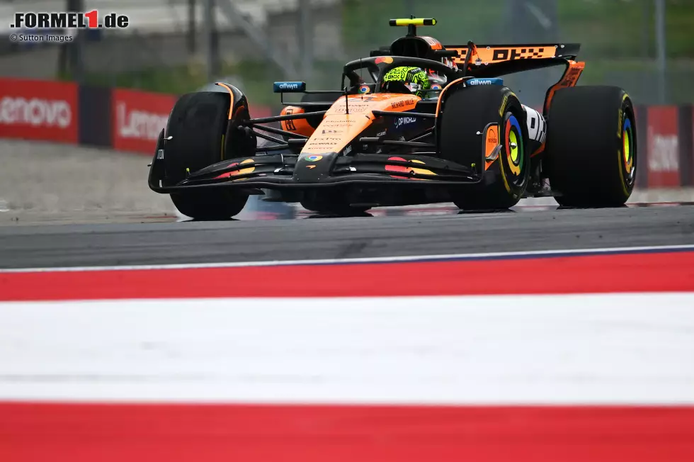 Foto zur News: Lando Norris (McLaren)