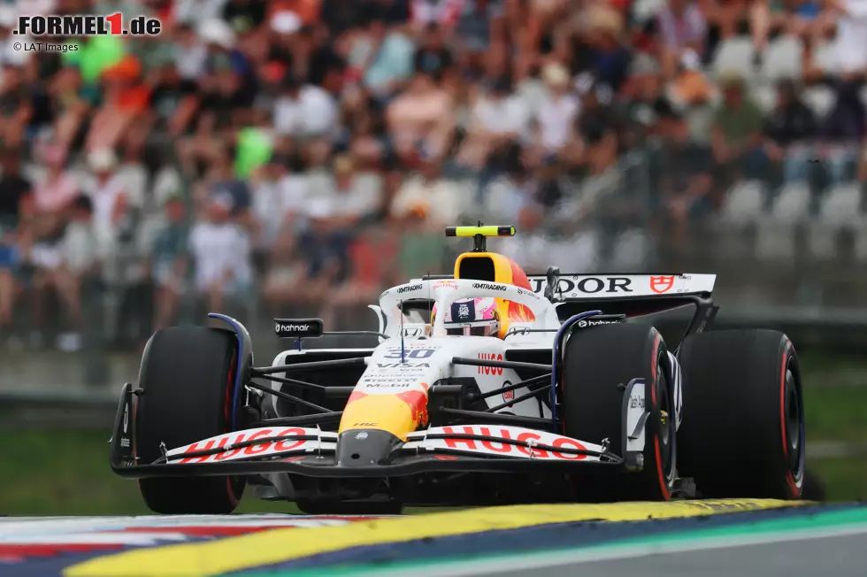Foto zur News: Liam Lawson (Racing Bulls)