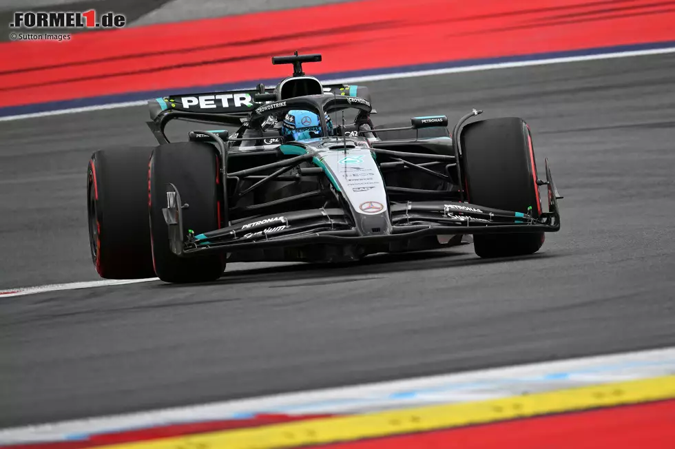 Foto zur News: George Russell (Mercedes)