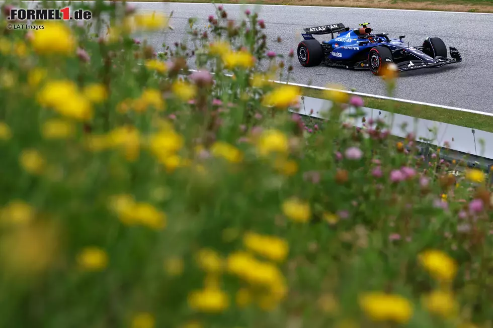 Foto zur News: Carlos Sainz (Williams)