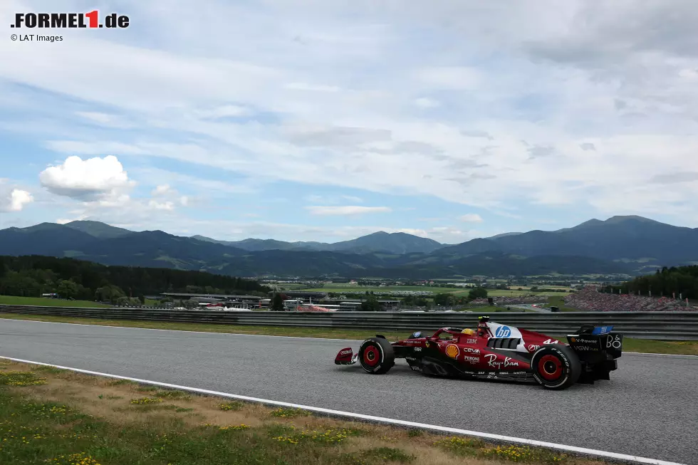 Foto zur News: Lewis Hamilton (Ferrari)