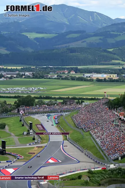 Foto zur News: Franco Colapinto (Alpine), Lewis Hamilton (Ferrari) und Nico Hülkenberg (Sauber)