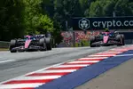 Foto zur News: Pierre Gasly (Alpine) und Franco Colapinto (Alpine)