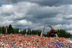 Foto zur News: Fans von Max Verstappen (Red Bull)