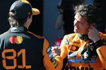 Foto zur News: Lando Norris (McLaren) und Oscar Piastri (McLaren)