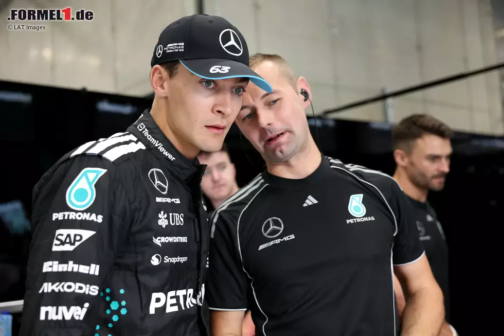 Foto zur News: George Russell (Mercedes)
