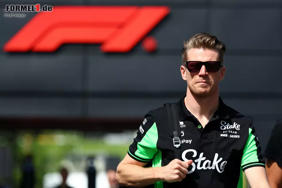 Foto zur News: Nico Hülkenberg (Sauber)