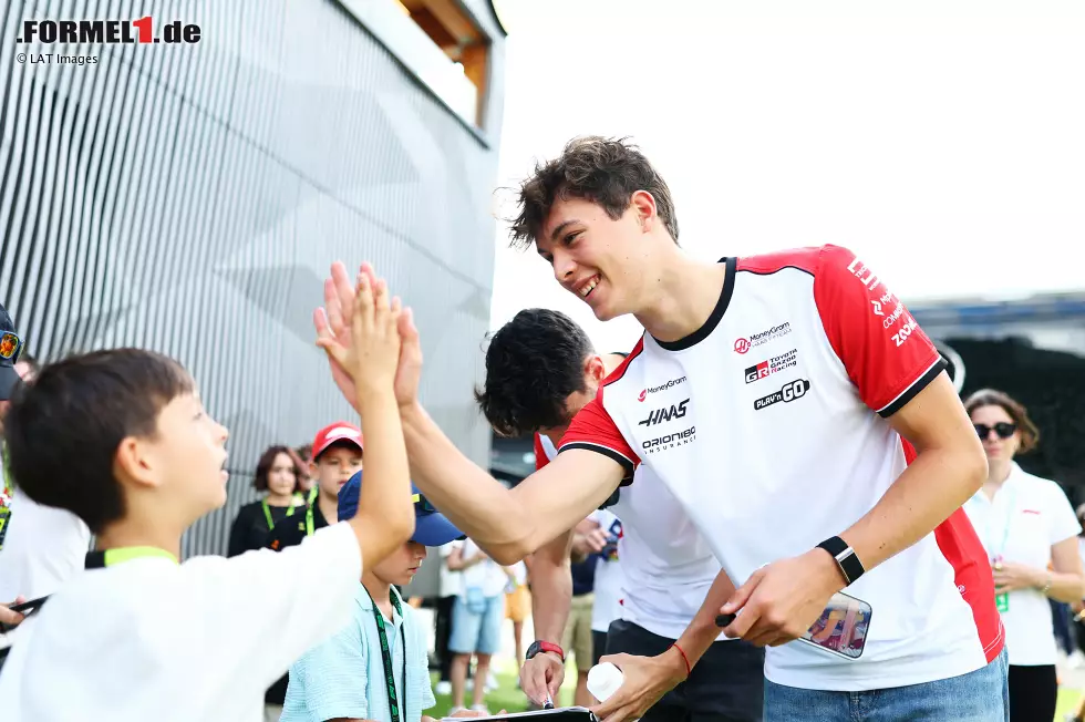 Foto zur News: Oliver Bearman (Haas)